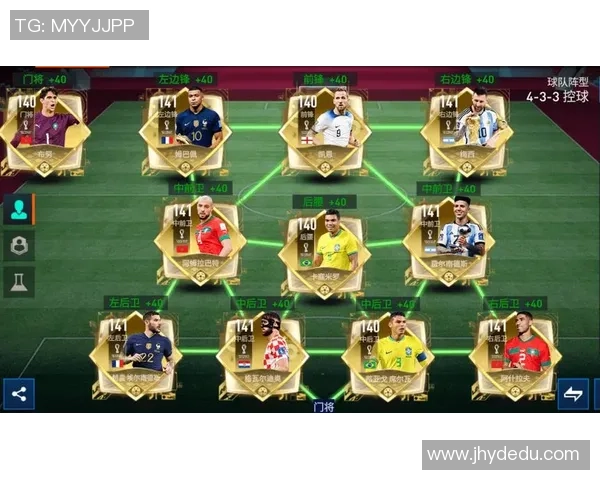 推荐阵容中的足球明星有哪些他们的实力与成就分析